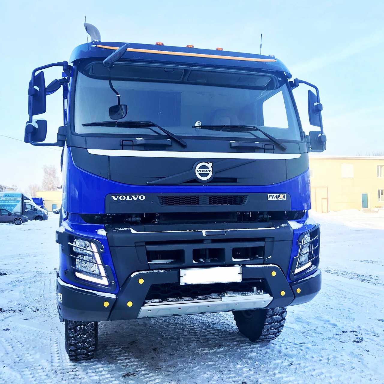 Прокачиваем автомобили VOLVO FMX 2020 года выпуска. главная картинка