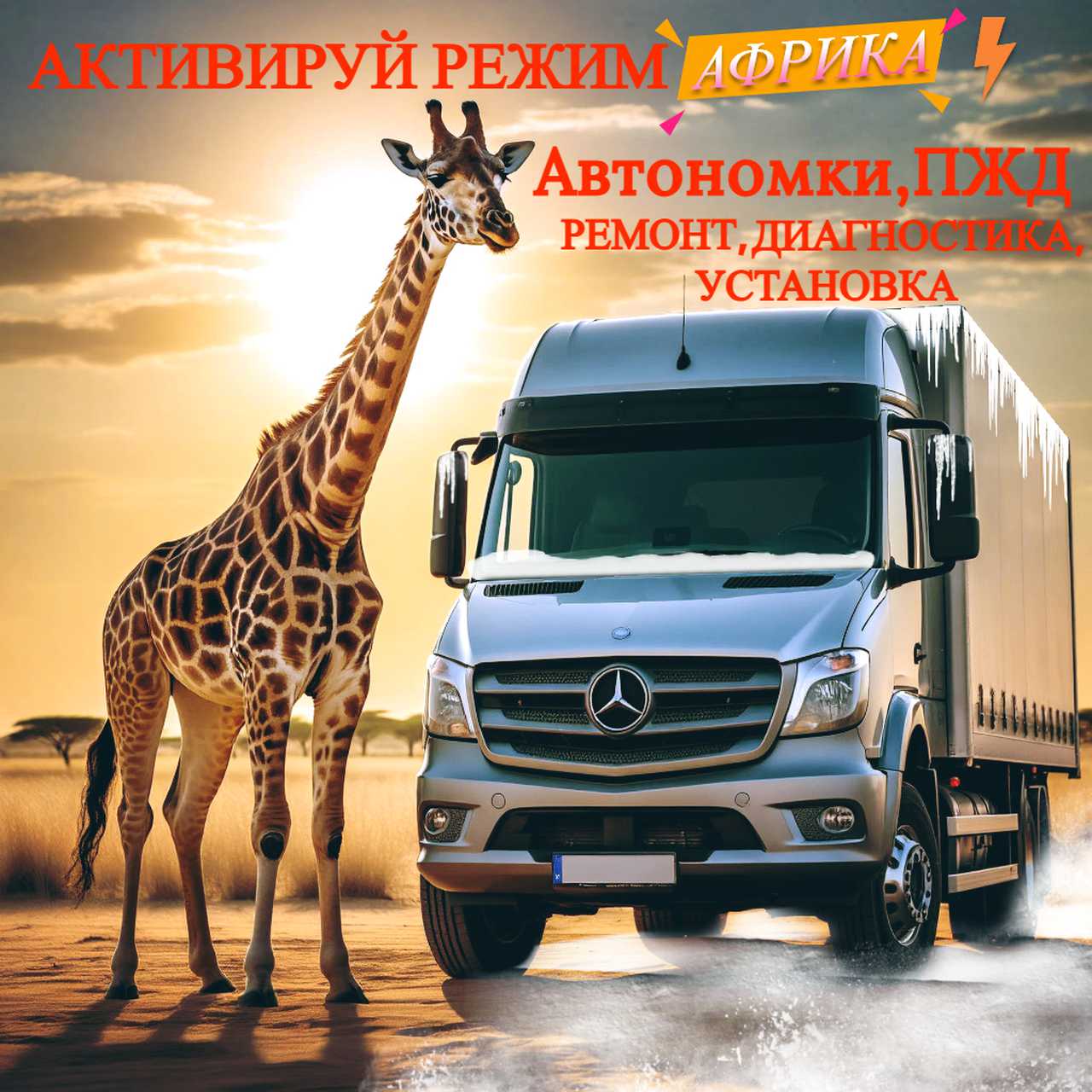 Активируй режим "АФРИКА"! главная картинка