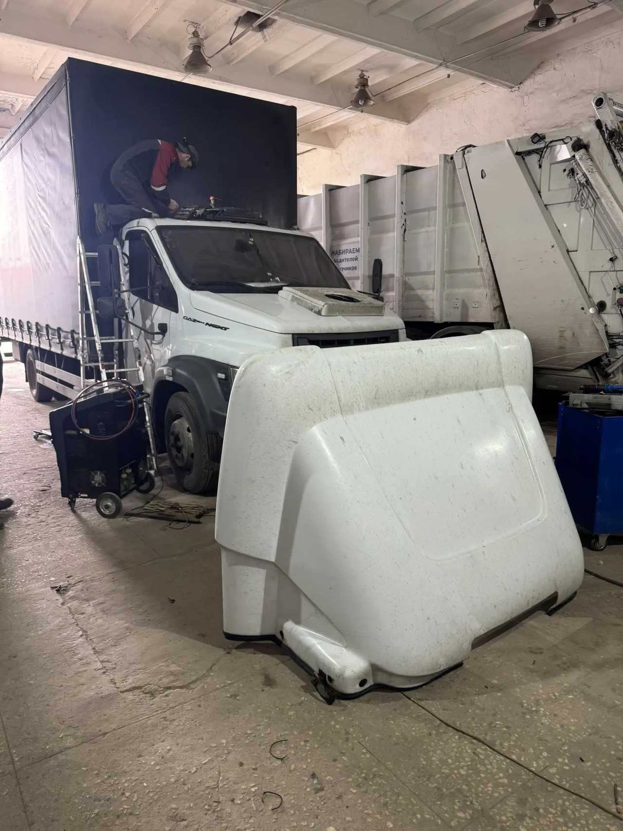 Ремонт кондиционера на автомобиле Газ 27976D